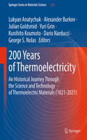 200 Years of Thermoelectricity