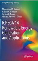 Icrega'14 - Renewable Energy: Generation and Applications
