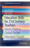 Education Skills for 21st Century Teachers