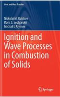 Ignition and Wave Processes in Combustion of Solids