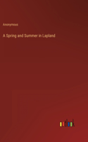 A Spring and Summer in Lapland