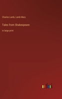 Tales from Shakespeare