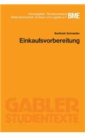 Einkaufsvorbereitung