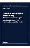 Die bilanzsteuerliche Behandlung des Finanzvermögens