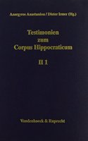 Testimonien Zum Corpus Hippocraticum