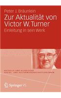 Zur Aktualität Von Victor W. Turner