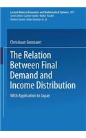 Relation Between Final Demand and Income Distribution