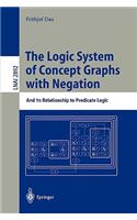 Logic System of Concept Graphs with Negation: And Its Relationship to Predicate Logic