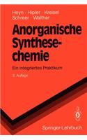 Anorganische Synthesechemie