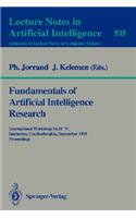 Fundamentals of Artificial Intelligence Research: International Workshop Fair '91, Smolenice, Czechoslovakia, September 8-13, 1991. Proceedings