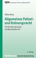 Allgemeines Polizei- Und Ordnungsrecht