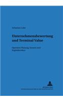 Unternehmensbewertung Und Terminal Value
