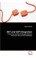 .NET and SAP Integration: (English)