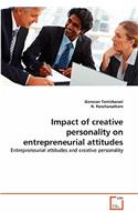 Impact of creative personality on entrepreneurial attitudes