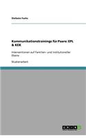 Kommunikationstrainings für Paare