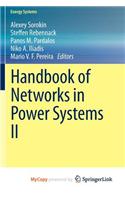 Handbook of Networks in Power Systems II