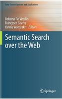 Semantic Search Over the Web