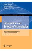Information and Software Technologies
