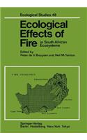 Ecological Effects of Fire in South African Ecosystems