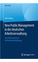 New Public Management in der deutschen Arbeitsverwaltung