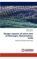 Design aspects of seine nets of Ratnagiri, Maharashtra, India