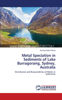 Metal Speciation in Sediments of Lake Burragorang, Sydney, Australia