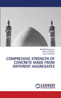 Compressive Strength of Concrete Made from Different Aggregates