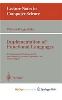 Implementation of Functional Languages