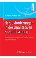 Herausforderungen in der Qualitativen Sozialforschung