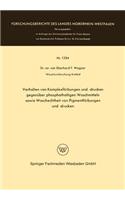 Verhalten von Komplexfärbungen und -drucken gegenüber phosphathaltigen Waschmitteln sowie Waschechtheit von Pigmentfärbungen und -drucken
