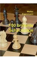 100 brillante Schachzüge