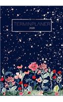 Terminplaner 2020 - Planer, Wochenplaner, Taschenkalender und Terminkalender 2020 - Kalender für das neue Jahr 2020: Planen, organisieren und Notieren