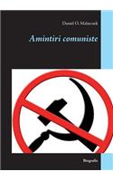 Amintiri comuniste