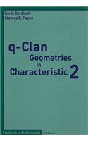 q-Clan Geometries in Characteristic 2