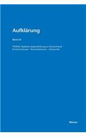 Radikale Spätaufklärung in Deutschland
