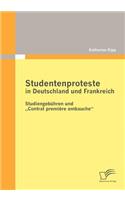Studentenproteste in Deutschland und Frankreich: Studiengebühren und "Contrat première embauche(German)