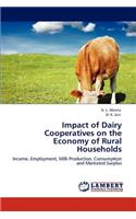 Impact of Dairy Cooperatives on the Economy of Rural Households