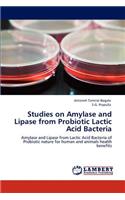 Studies on Amylase and Lipase from Probiotic Lactic Acid Bacteria