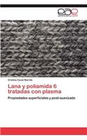 Lana y Poliamida 6 Tratadas Con Plasma