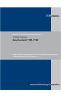 Griechenland 1941-1944