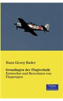 Grundlagen der Flugtechnik