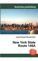 New York State Route 146a: (English)