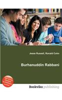 Burhanuddin Rabbani: (English)