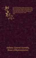 Journal of the House of Representatives of the State of Indiana, being the third session of the General Assembly, begun and held at Corydon, in the said state of Indiana, on Monday the seventh day of December, 1818.