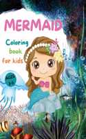 MERMAIDS CUTE Coloring Book for Kids