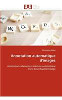 Annotation Automatique d'Images