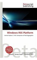 Windows Rss Platform: (English)
