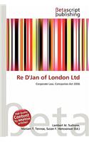 Re D'Jan of London Ltd