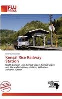 Kensal Rise Railway Station