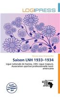 Saison Lnh 1933-1934: (French)